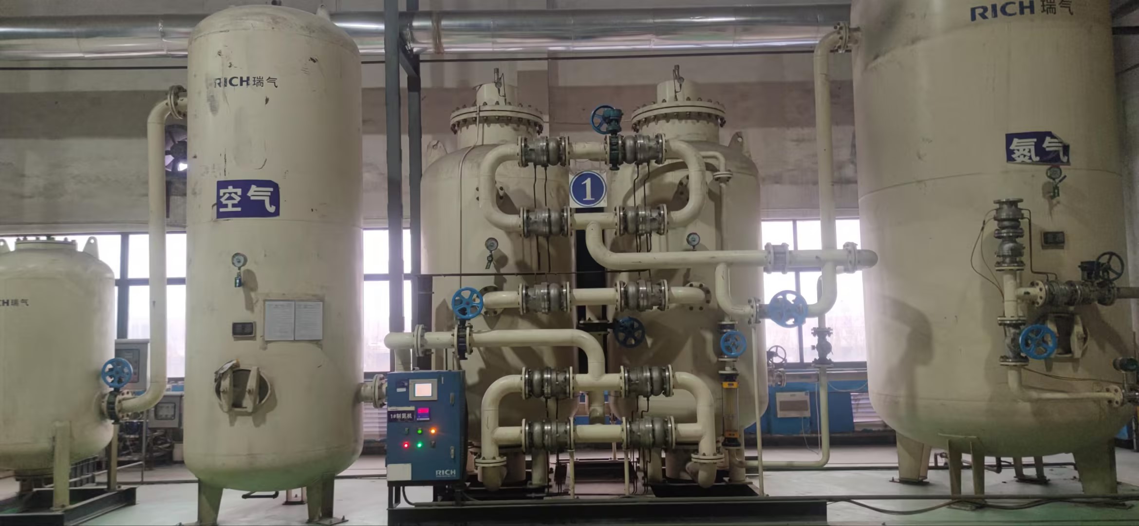 瑞氣制氮機穩(wěn)定運行13年，助力電器品牌高效生產