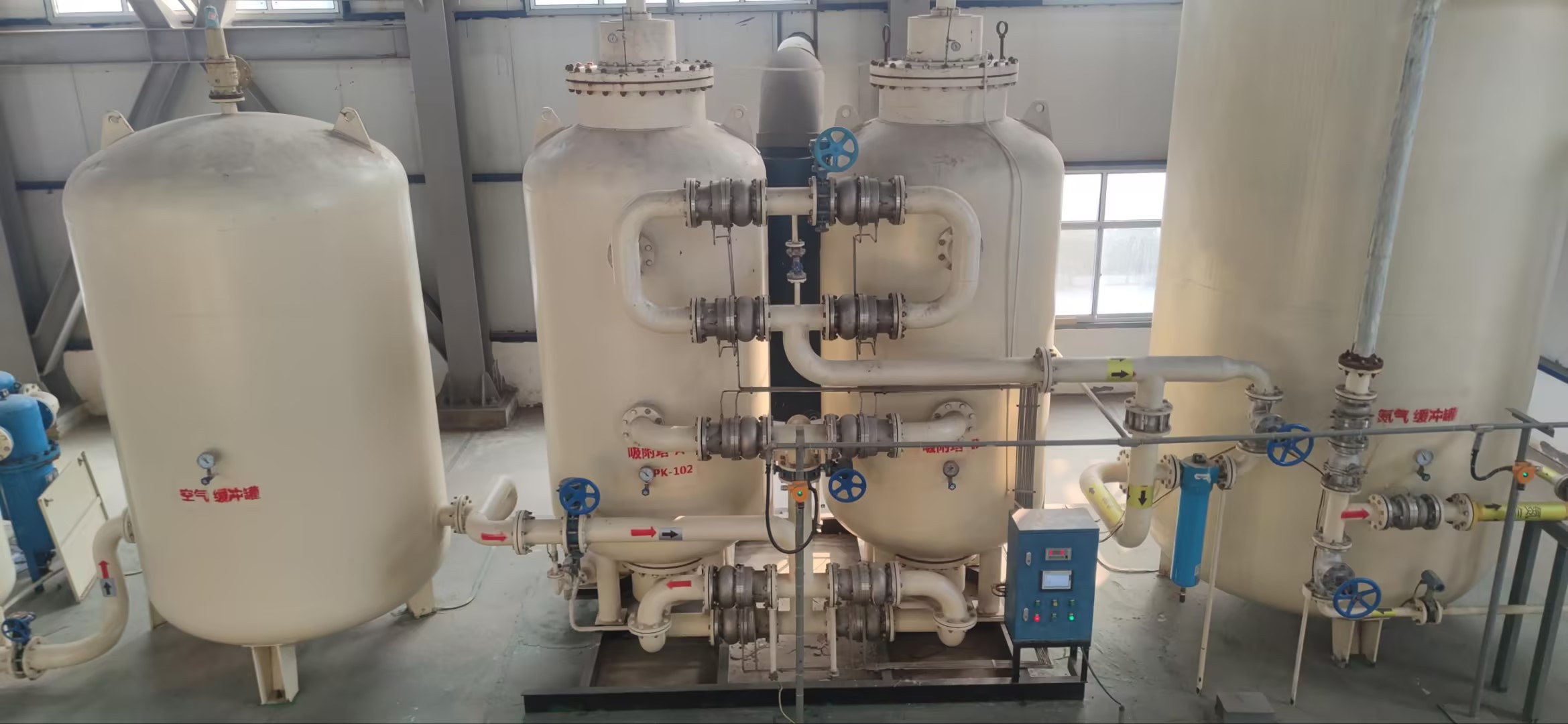 瑞氣制氮機穩(wěn)定運行9年，助力生物科技公司高效產
