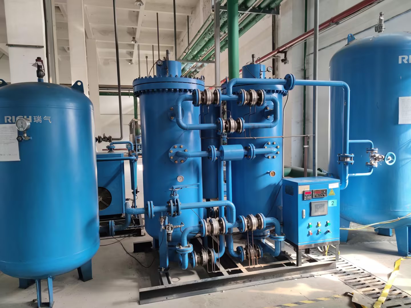穩(wěn)定運行13年，瑞氣制氧機品質(zhì)穩(wěn)定